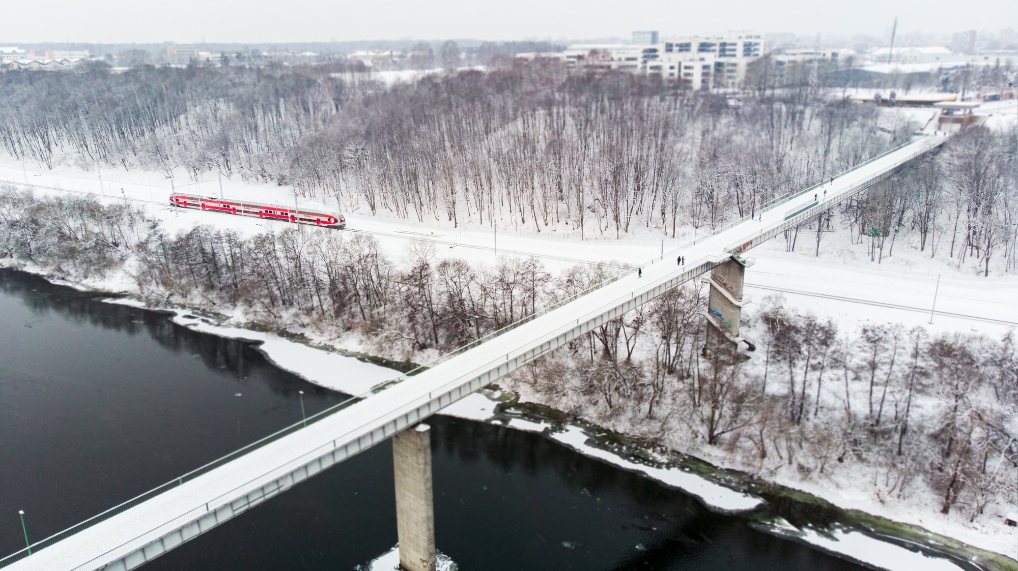 „Lietuvos geležinkeliai”: zmieniają się rozkłady jazdy najpopularniejszych linii kolejowych