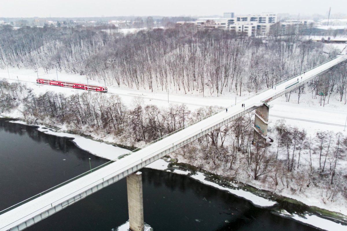 „Lietuvos geležinkeliai”: zmieniają się rozkłady jazdy najpopularniejszych linii kolejowych