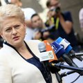 D. Grybauskaitė: tai kvietimas V. Putinui tęsti agresiją