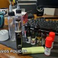 Mažametės Druskininkuose įtariamos rūkiusios elektronines cigaretes su kvaišalais