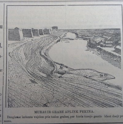 Nuotraukos skelbtos laikraštyje "Saulė" 1898-1901 m.