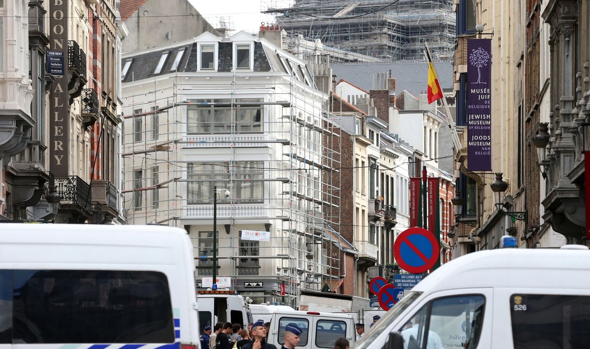 Išpuolis Briuselyje