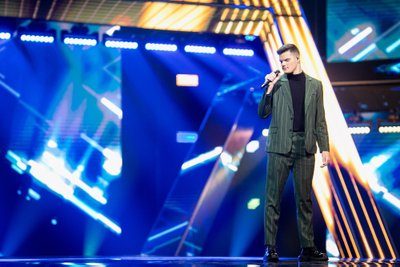 Nacionalinės “Eurovizijos” atrankos akimirka