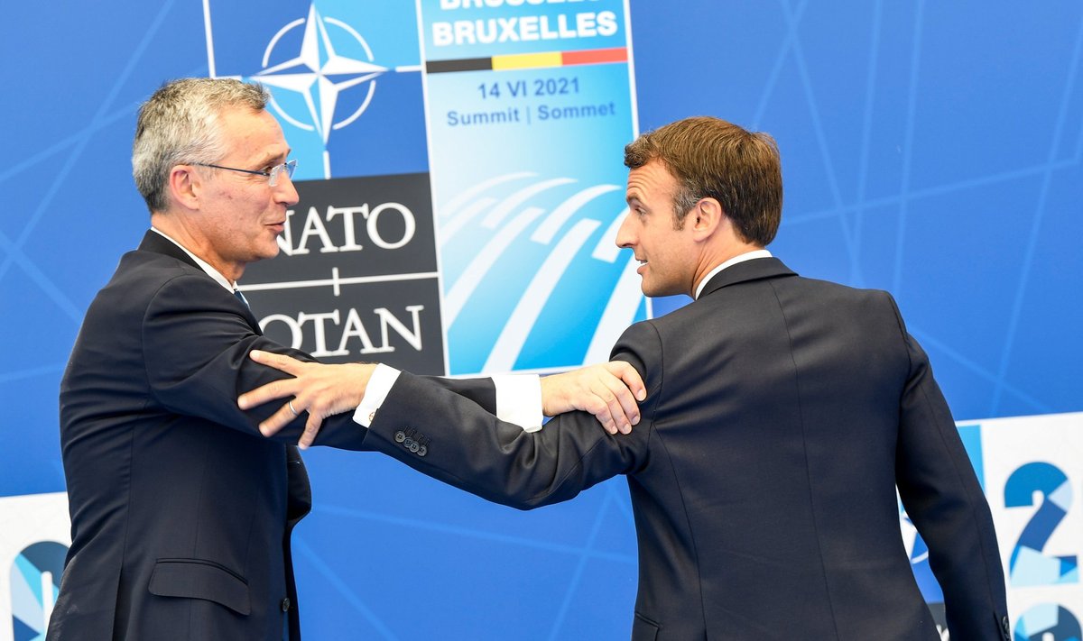 NATO viršūnių susitikimas 2021
