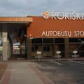 Duris atveria nauja Rokiškio autobusų stotis