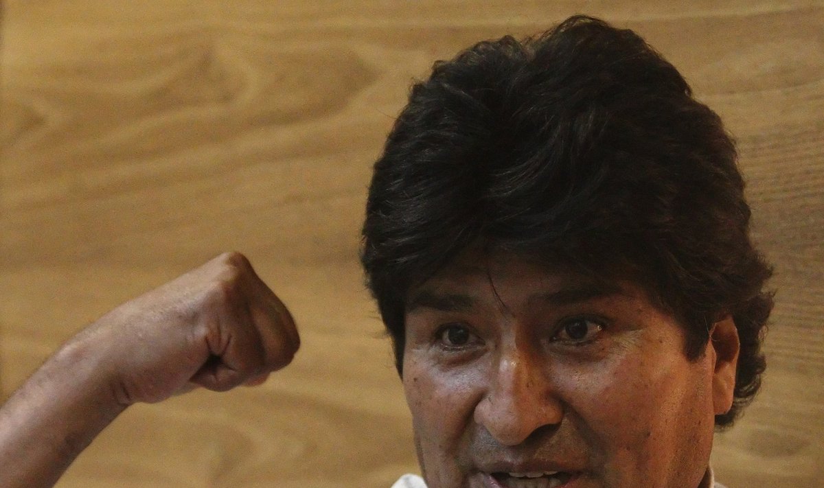 Evo Moralesas