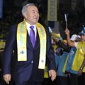 Назарбаев не исключает "негативных вызовов" для Казахстана из-за событий на Украине