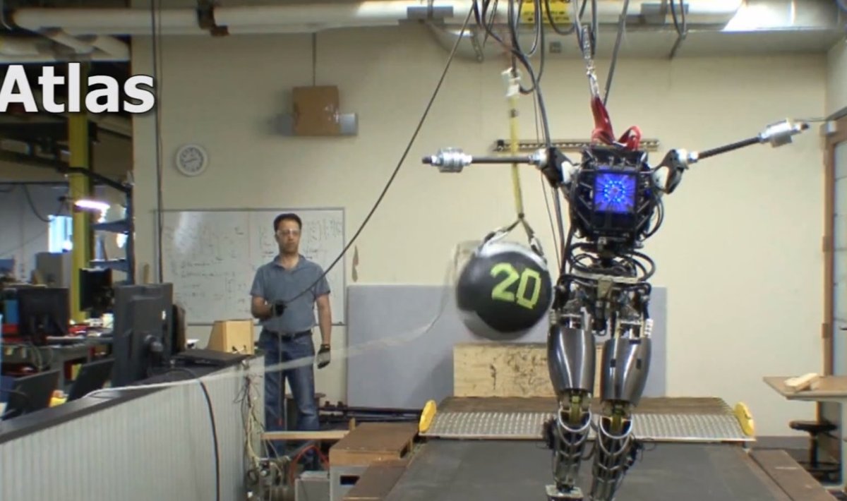 Robotas-humanoidas "Atlas"