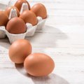 Specialistai rekomenduoja: virtų kiaušinių jokiais būdais nenardinkite į šaltą vandenį
