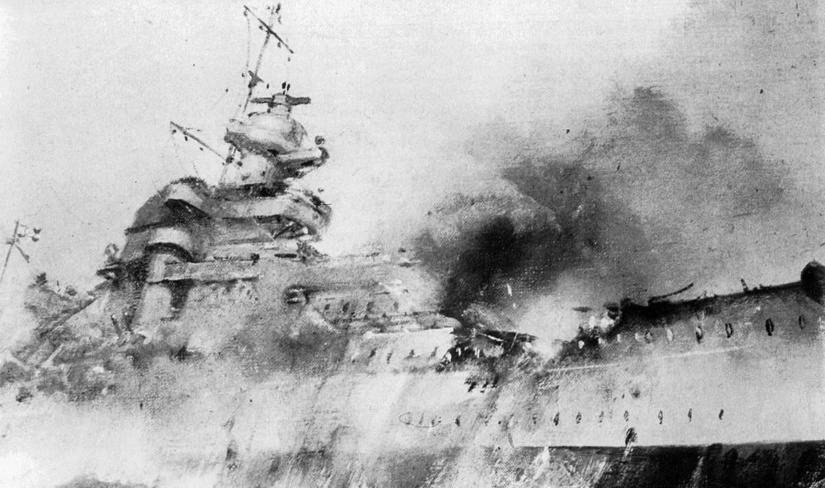 Paskutinės "Bismarck" valandos
