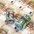Euras ir JAV doleris trumpam buvo pasiekę paritetą