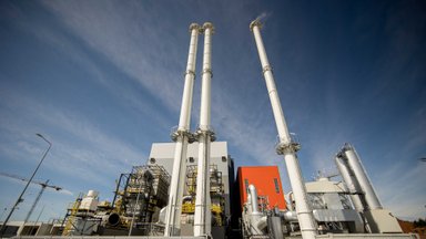Hot tests in Vilnius Combined Heat and Power Plant have started