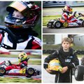 Знакомьтесь: самый молодой профессиональнй гонщик Литвы
