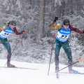 Pasaulio biatlono taurės etape – rekordinis lietuvių rezultatas