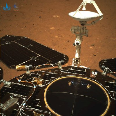 Kinijos kosmoso tyrinėjimai Žemės orbitoje ir Marse