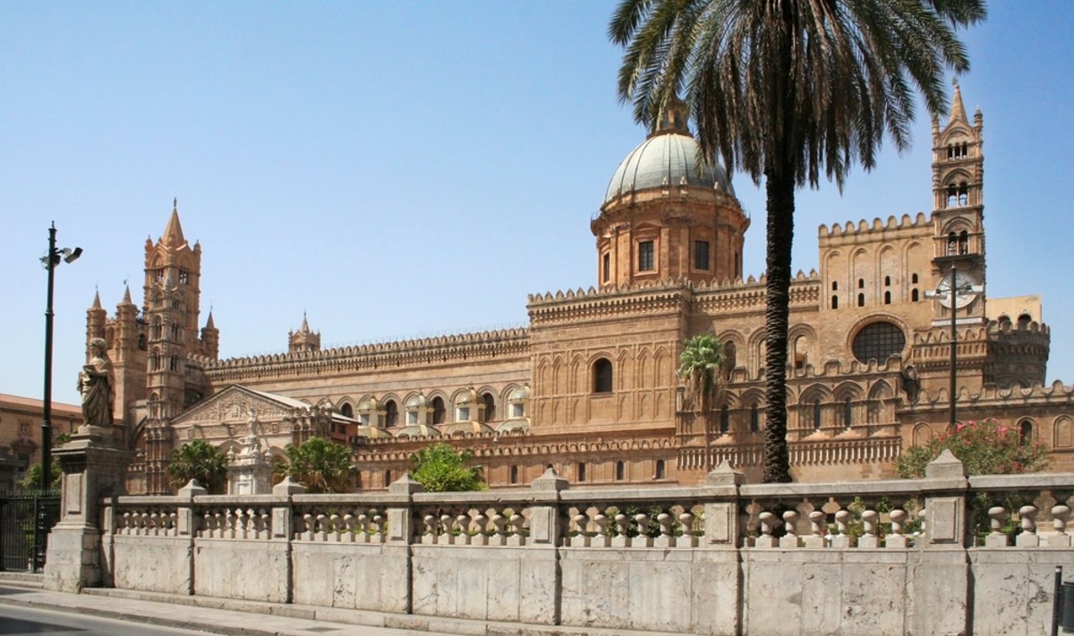 Katedra, Palermas, Sicilija