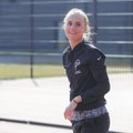 L. Stančiūtė WTA reitinge palypėjo keturiais laipteliais į viršų