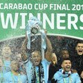 „Manchester City“ jau džiaugiasi pirmuoju sezono trofėjumi