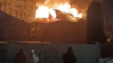 Žiniasklaida: Riazanėje sudegė Putino sūnėno namas