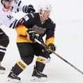 „Juodupė“ pirmose pusfinalio rungtynėse įveikė Vilniaus „Hockey Punks“