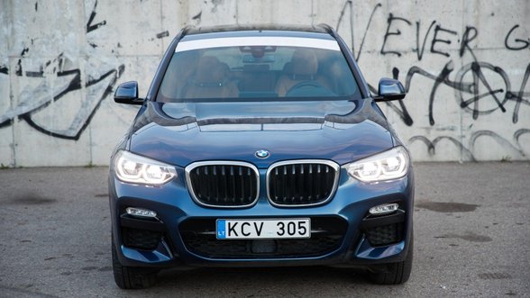 „BMW X3“ testas: panardino į filosofinius pasvarstymus