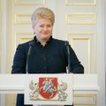 В списке влиятельных людей Литвы на первом месте президент