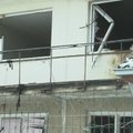 Šiauliuose bute sprogo dujos: sužeistas žmogus, išverstos trijų aukštų butų durys