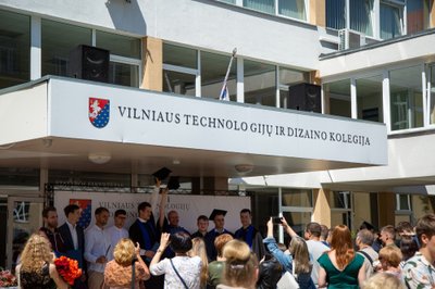 Vilniaus technologijų ir dizaino kolegija / VTDK nuotr.