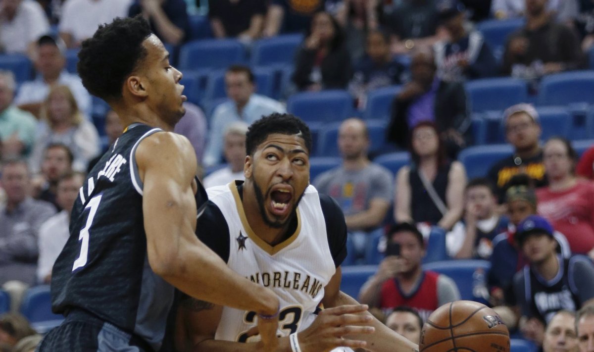 NBA, Naujojo Orleano Pelicans – Sakramento Kings 