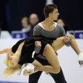 Dviguba Rusijos šokių ant ledo atstovų pergalė Europos dailiojo čiuožimo čempionate