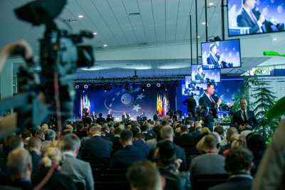 Akimirkos ir 2022 metų Ekonomikos forumo Lenkijoje
