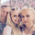 S. Milinytei su šeima – VIP turas po Holivudo kino studiją