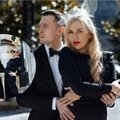 Ištekėjo buvusi laidų vedėja Gintarė Eimantaitė-Armalė: nuotaka pasirinko juodos spalvos suknelę, šventė vyko Italijoje