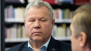 Court rejects TS-LKD complaint against Tubis’ return to Anykščiai mayoral election