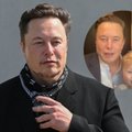 Elono Musko pusantrų metų sūnus X AE A-Xii – dėmesio centre: netikėtai tapo vaizdo skambučio žvaigžde