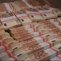 Lenkijos policija konfiskavo vieną milijoną padirbtų eurų