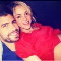 Shakira ir jos mylimasis G.Pique gerbėjams užminė mįslę apie pirmagimio gimimą