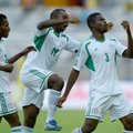 Konfederacijų taurės turnyre Nigerija sutriuškino Taičio rinktinę