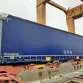 Пробный поезд литовской LTG Cargo доставил грузы в Италию
