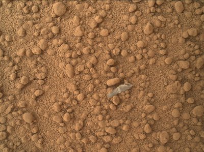 Marse zondo "Curiosity" rasta atplaiša