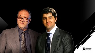 Dejanas Bodiroga (dešinėje), Marshallas Glickmanas