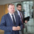 Skvernelis dėl atliekų deginimo projekto: tai nėra mano asmeninis interesas