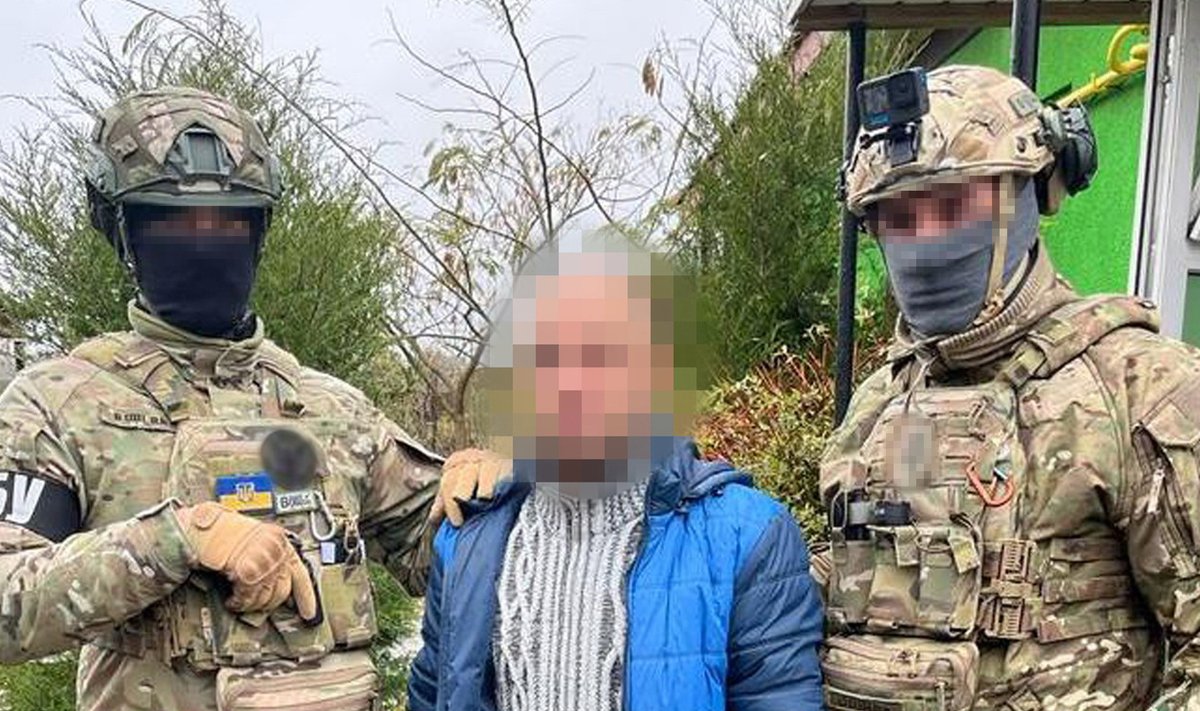 Ukraina sulaikė kolaborantą, rusams išdavusį savo tėvą