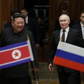 Pietų Korėja griežtai pasmerkė Rusijos susitarimą su Pchenjanu