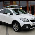 Тест-драйв Opel Mokka: поберегись, лупоглазый Nissan Juke!