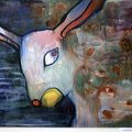 "Человечество с лицом зайца". О чем говорит Таурима Бункуте своей выставкой?