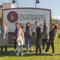 Nuo karo nukentėjusių šalių studentai aukštojo išsilavinimo galimybes atranda LCC tarptautiniame universitete