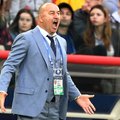 Rusų treneris po pralaimėjimo supyko dėl žurnalisto klausimo