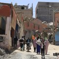 В пережившем землетрясение Марокко находится группа туристов из Литвы