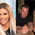 Neseniai išsiskyrusi Katie Price nesnaudžia: erotinis modelis susižadėjo jau 8 kartą